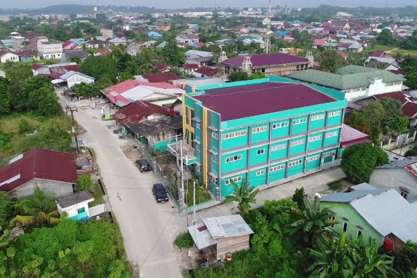 gedung baru sdit1