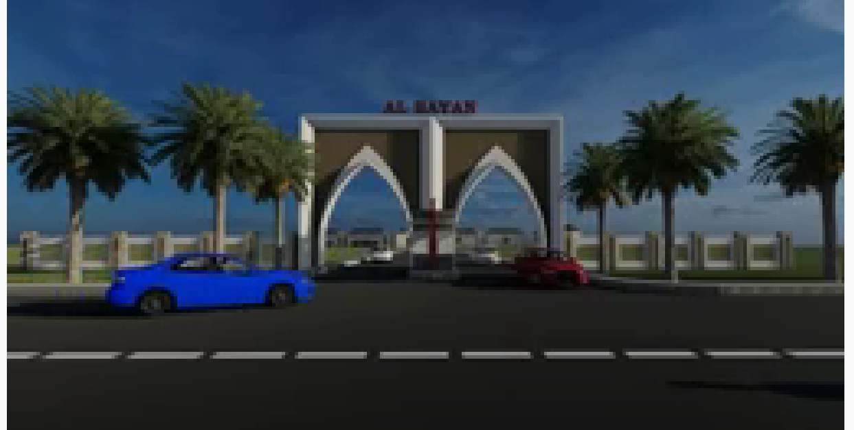 Hunian Islami di Komplek Sekolah Al-Bayan