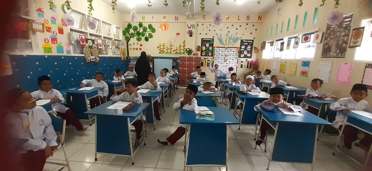PENILAIAN TENGAH SEMESTER SDIT AL-BAYAN