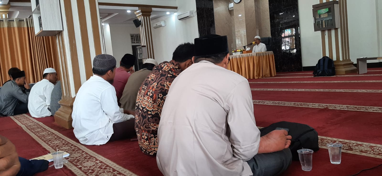 Pengarahan Mudir Sekolah Al Bayan
