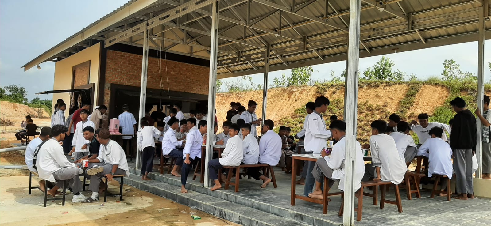 Opening Kantin SMP SMA Al Bayan