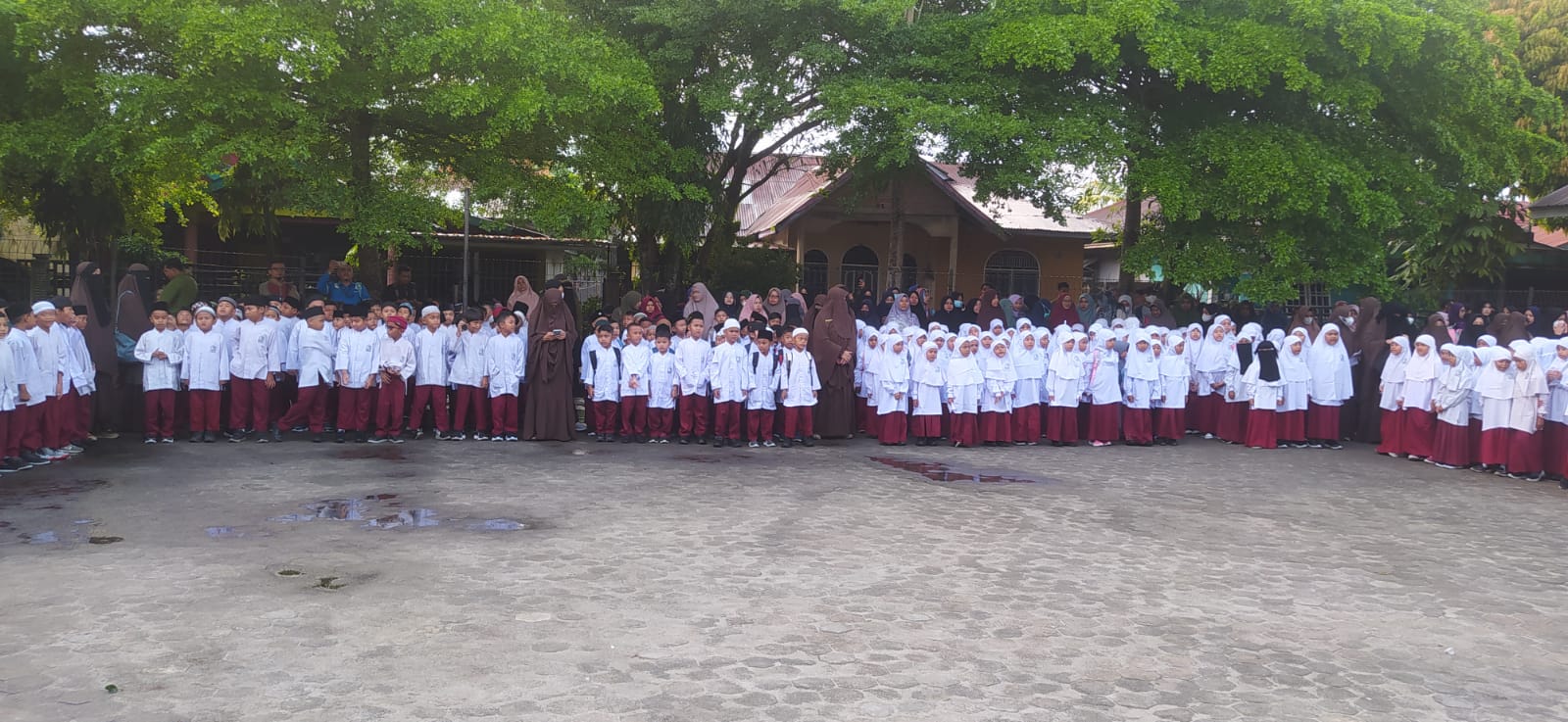 Masa Pengenalan Lingkungan Sekolah SDIT Al Bayan TP 2023/2024