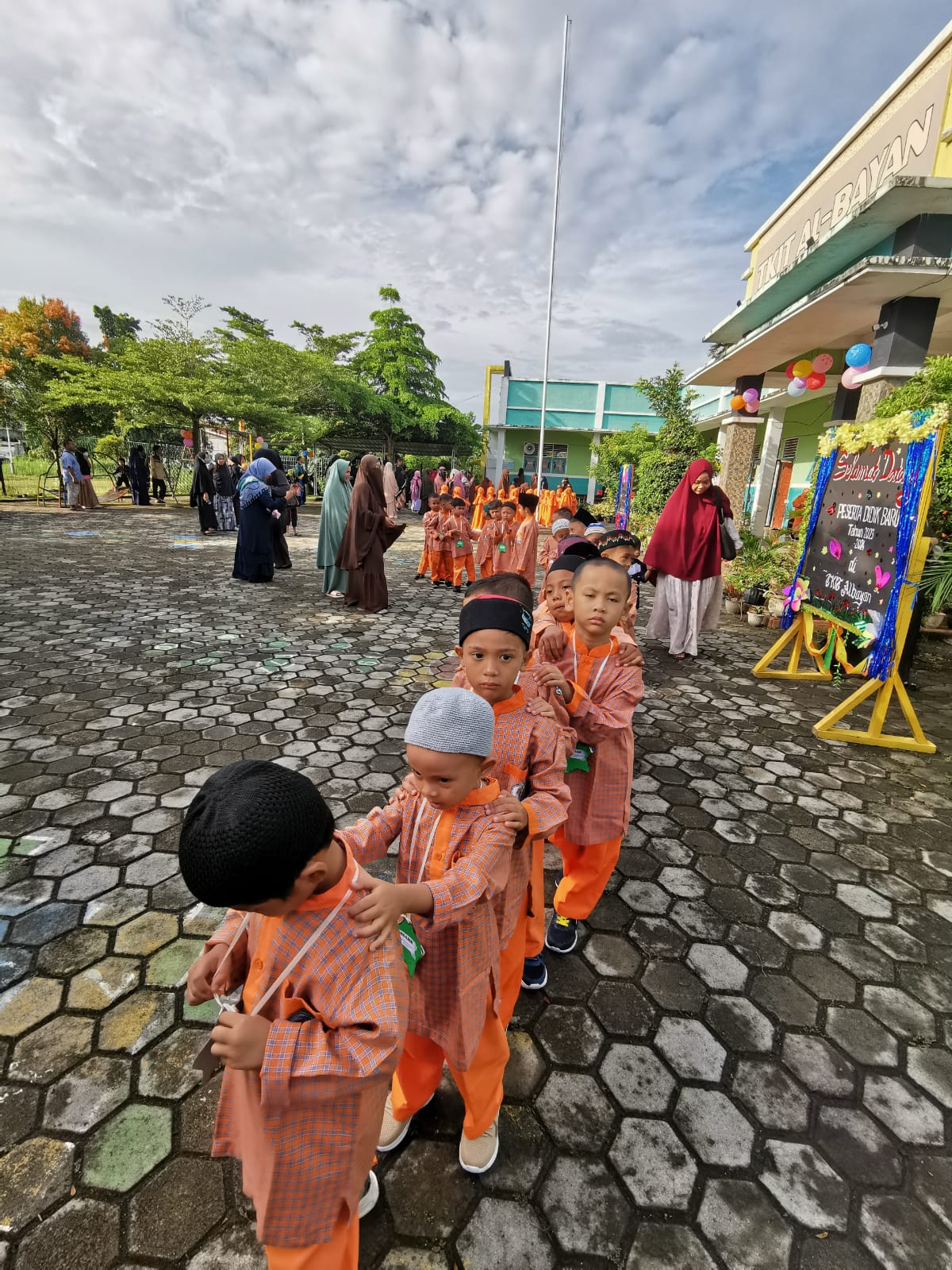 Masa Pengenalan Lingkungan Sekolah TKIT Al Bayan TP 2023/2024