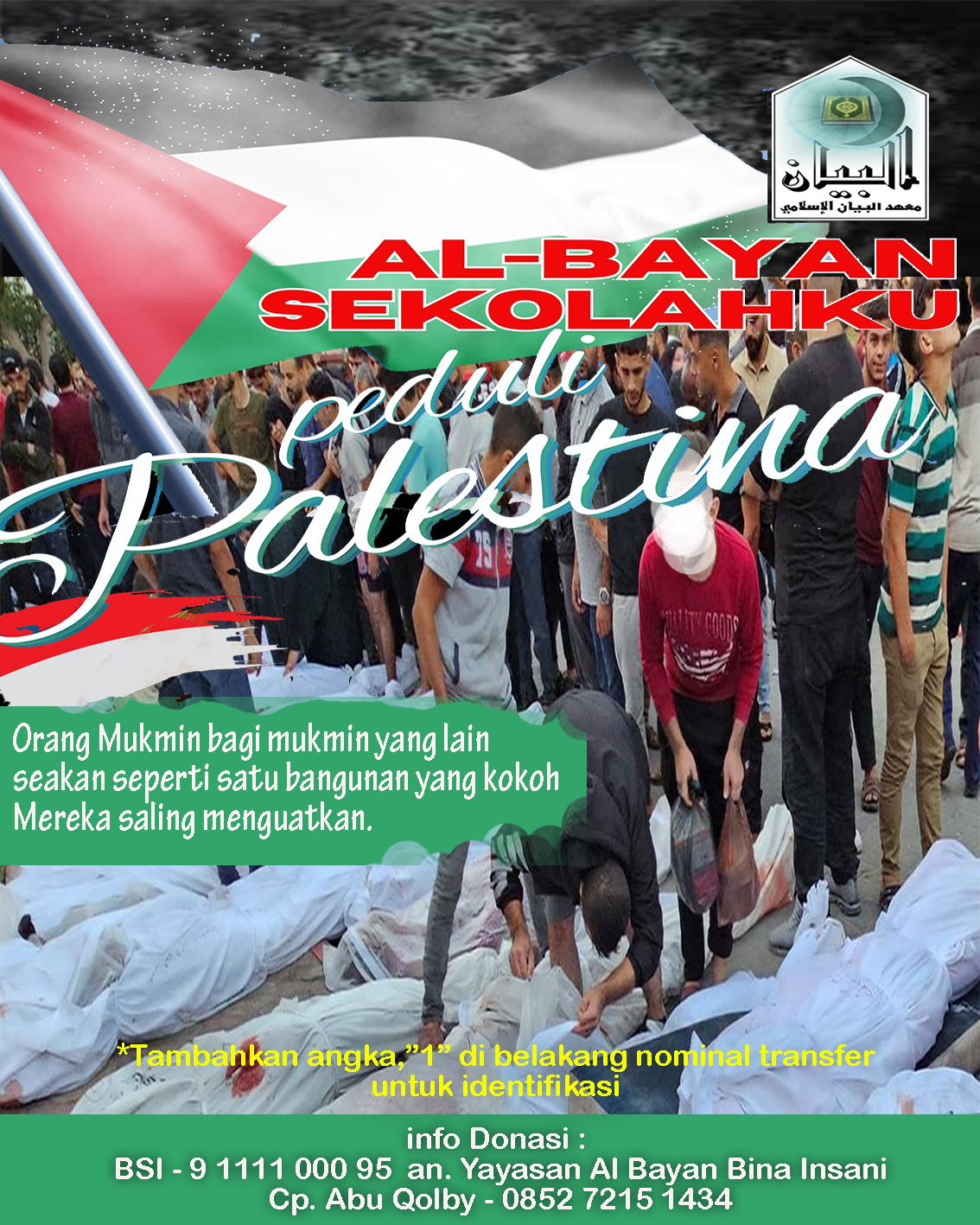 Al Bayan Peduli Palestina