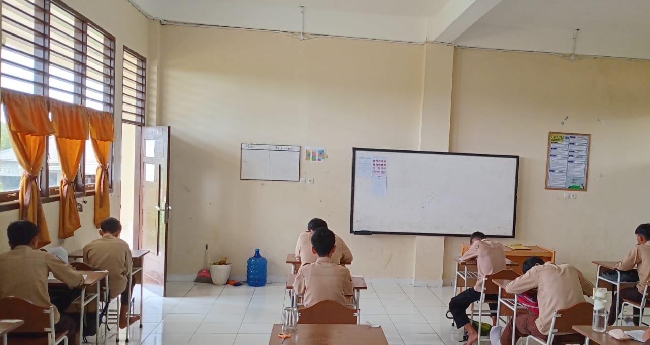 Ujian Akhir Sekolah SMP Plus Al-Ibanah